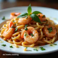 Receta Aut&eacute;ntica Fideu&aacute; de Mariscos Paso a Paso