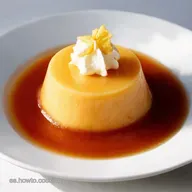 Flan de Pia Colada Caribe&ntilde;o El Postre Tropical Perfecto