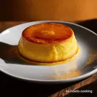 Flan Casero de Huevo El Postre de la Abuela F&aacute;cil