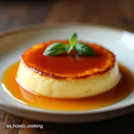 Flan Napolitano Cremoso El Postre Consentido de la Abuela