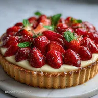 Fresas Con Nata: Para 8 Raciones