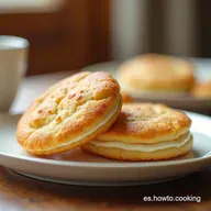 Receta Galletas de Queso Philadelphia y Vainilla Cremosas