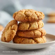 Receta de Galletas Sin Mantequilla 25m
