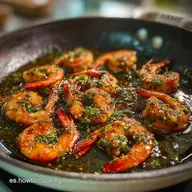 Como Hacer Gambas al Ajillo en Sart&eacute;n