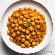 Garbanzos de Bote a la Andaluza Receta R&aacute;pida con Sabor