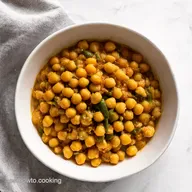 Garbanzos con Acelgas Receta Casera que te Abraza el Alma