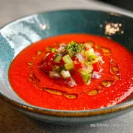 Gazpacho Andaluz con Thermomix: Sedoso