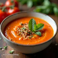 20 Recetas de Verano F&aacute;ciles Gazpacho Andaluz Refrescante