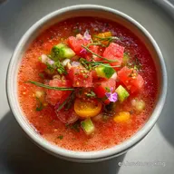 Gazpacho de Sand&iacute;a Refrescante