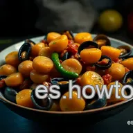 Guiso Patatas Mejillones F&aacute;cil: Sabor de la Abuela en Minutos