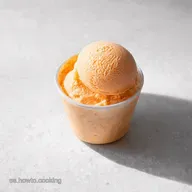 Helado de Chicle Casero Sabor Bubbaloo de la Infancia