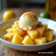 HELADO DE ELOTE CON ROMPOPE Un Postre Mexicano Cremoso y F&aacute;cil