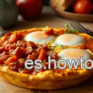 &iexcl;Deliciosos Huevos a la Flamenca! Receta Andaluza Aut&eacute;ntica