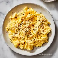 Huevos Revueltos Cremosos en 5 Minutos