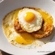 Huevos Rotos Ib&eacute;ricos Receta de Taberna con un Toque