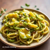 Jud&iacute;as Verdes Salteadas: &iexcl;La Receta de la Abuela con Ajo!