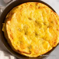 Tortilla de Patata con Cebolla La Receta de la Abuela