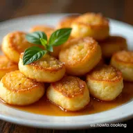 Magdalenas de la Abuela Receta Con Copete y Crujiente
