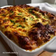 Lasagna Original Italiana: El Secreto de la Bechamel Perfecta