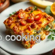 Lasa&ntilde;a de Verduras "Huerta": &iexcl;Receta F&aacute;cil y Deliciosa!