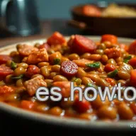 Lentejas con Chorizo: Receta de la Abuela &iexcl;F&aacute;cil y Rica!