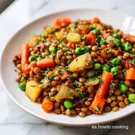 Lentejas con Verduras: F&aacute;ciles y Econ&oacute;micas para 4