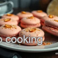 Macarons Tarta de Queso: Receta Dulce con Alma Obreg&oacute;n