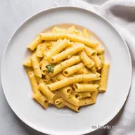 Macarrones a la Carbonara Cremosa Receta F&aacute;cil y Deliciosa