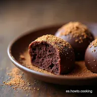 Magdalenas de Chocolate Esponjosas con Copete Perfecto