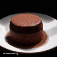 Chocolate Fundido al Instante Coulant de Chocolate F&Aacute;CIL