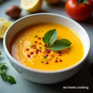 Gazpacho de Mango Refrescante La Mejor Receta para el Verano
