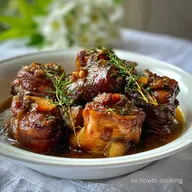 Receta de Manitas de Cerdo Melosas