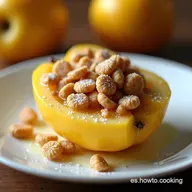 Manzanas Rellenas con Cereal Un Postre de la Abuela Modernizado