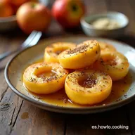 Manzanas Rellenas al Horno Receta de la Abuela F&Aacute;CIL