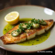 Receta Aut&eacute;ntica Merluza a la Gallega con Almejas y Salsa Verde