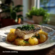 Merluza al Horno Jugosa