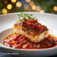 Merluza en Salsa Marinera Tradicional en 35 Minutos