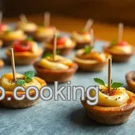 Mini Pinchos Morunos Canap&eacute;s: &iexcl;Canap&eacute;s Faciles con Sabor!