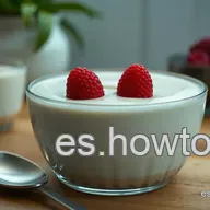 Mousse de Chirimoya Receta Madrile&ntilde;a: &iexcl;Postre F&aacute;cil y Elegante!