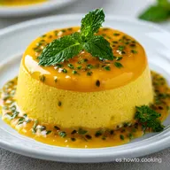 Mousse de Mango y Parchita: Postre Ex&oacute;tico