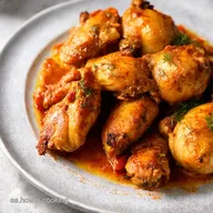 Muslos de Pollo al Horno Receta de la Abuela F&aacute;cil