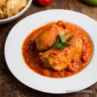 Muslo de Pollo en Salsa Casera Receta de la Abuela