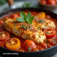 Muslos de Pollo en Salsa Jugosos y F&aacute;ciles al Estilo de la Abuela