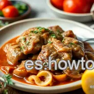 Ossobuco a la Milanese: &iexcl;El Sabor de Italia en tu Mesa!