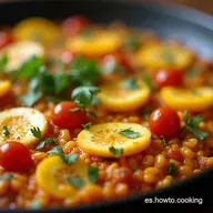 Receta Paella Espa&ntilde;ola Tradicional El Secreto del Socarrat Perfecto