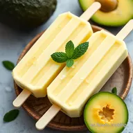 Paletas Heladas de Aguacate El Postre Refrescante que Amar&aacute; tu Abuela