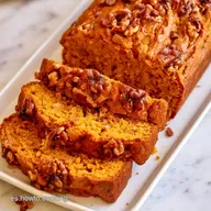Pan de Calabaza Nueces con Aceite de Coco