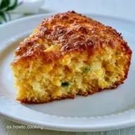 Pan de Elote Doradito para 8 Personas