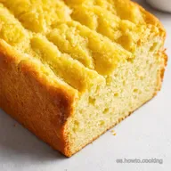 Pan de Lim&oacute;n con Semillas Receta Casera Irresistible