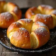 PAN DE MUERTO CALAVERITA DE Un Dulce D&iacute;a de Muertos
